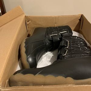 Sperry Womens Saltwater Jetty Snow Boots